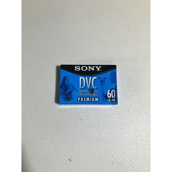 Sony DVC Premium Mini DV Digital Video Tape DVM60PRL 60 Minute New - Picture 1 of 2